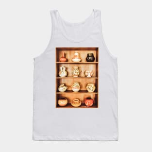 Indian Cupboard - Graphic 3 Tank Top